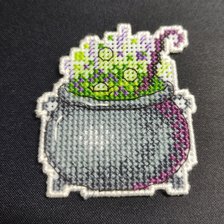 Работа «Магнит Котелок»