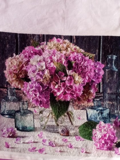 Работа «Гортензия»