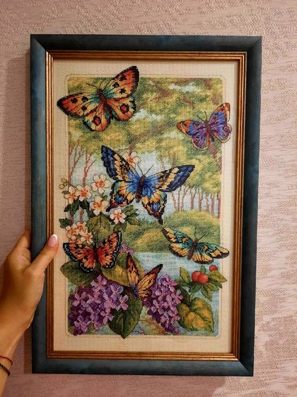 Работа «Сказочный лес»