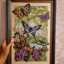 Работа «Сказочный лес»