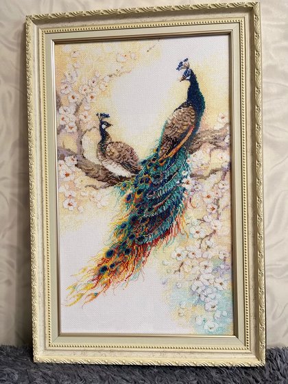 Работа «Павлин»