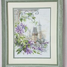 Работа «Чудесная игла клематисы»