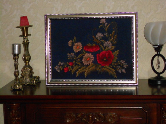 Работа «Маки»