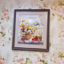 Работа «Летний букет»