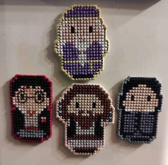 Работа «Магнитики на холодильнике»