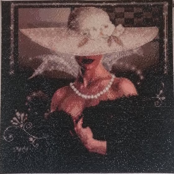 Работа «Незнакомка»