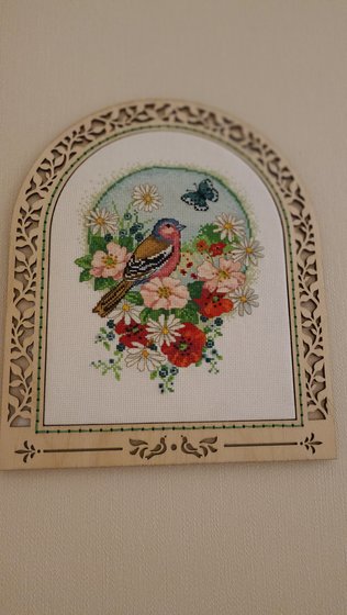 Работа «Зяблик необыкновенный»