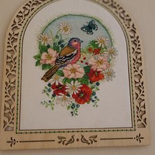 Работа «Зяблик необыкновенный»