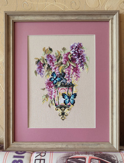 Работа «Свет любви»