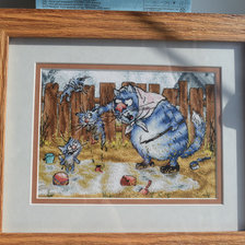 Работа «Воспитательный момент»