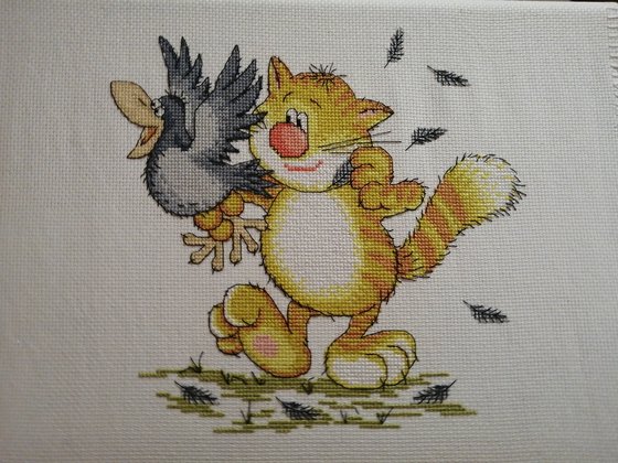 Работа «Любит не любит»