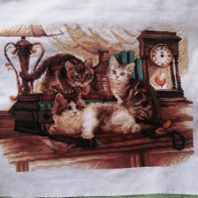 Работа «Котята»