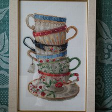 Работа «Чашки»