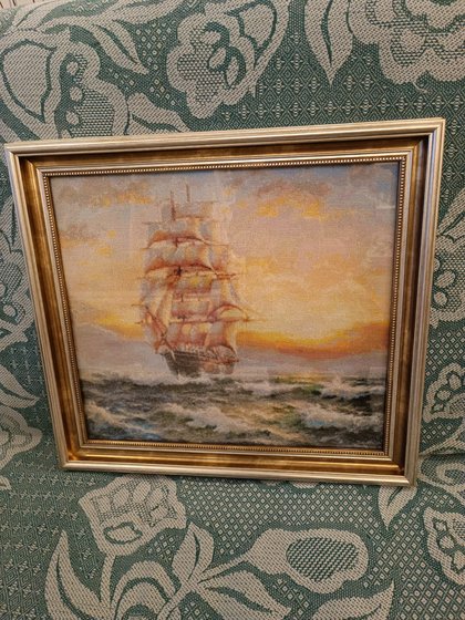 Работа «Парусник»