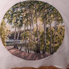 Работа «Любимый пейзаж»