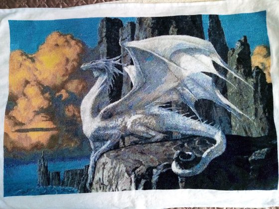 Работа «Biały Smok»