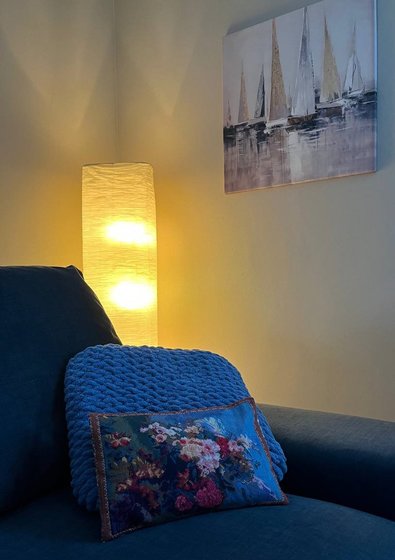 Работа «Цветочная абстракция»