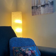 Работа «Цветочная абстракция»