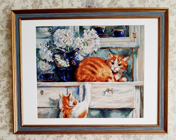 Работа «Рыжие проказники»