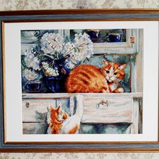 Работа «Рыжие проказники»