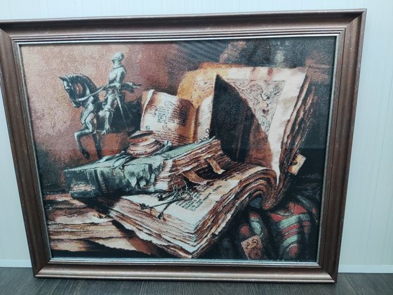 Работа «Старинные истории»