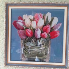 Работа «Тюльпаны»