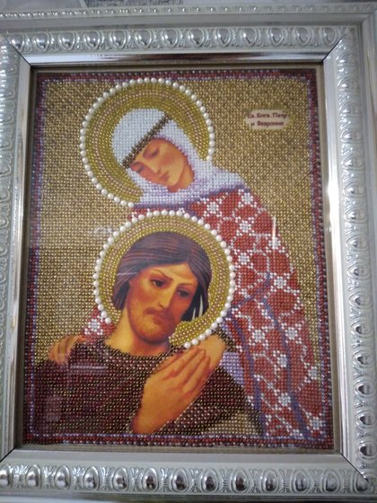 Работа «Петр и Февронья»