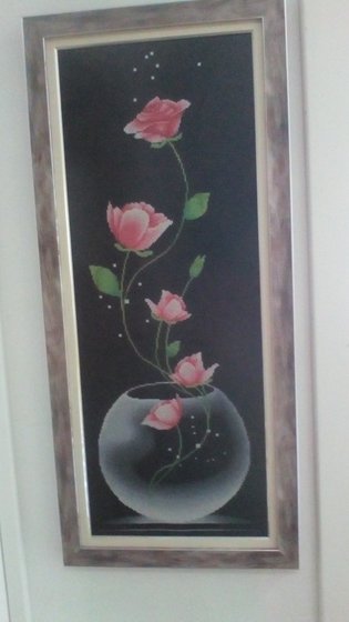 Работа «Roza»