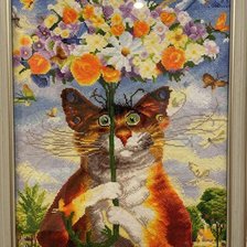 Работа «кот»