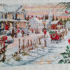 Работа «Канун рождества»