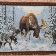 Работа «Утро в лесу»