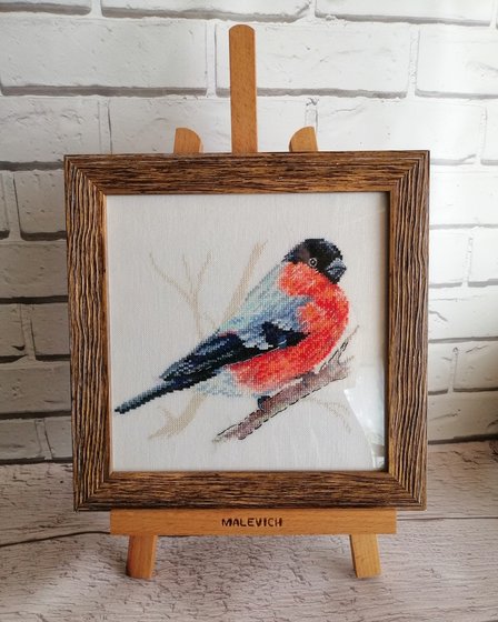 Работа «Снегирь»