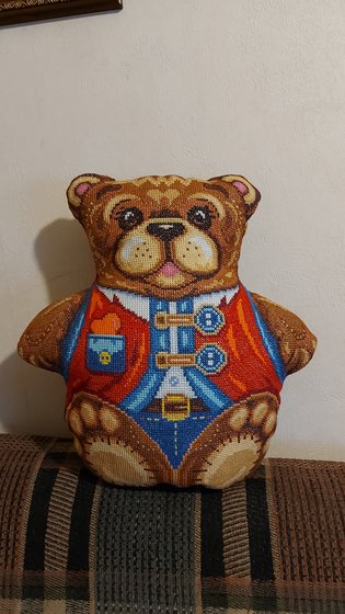 Работа «Мой мишка»