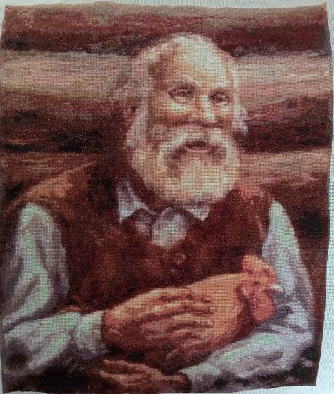 Работа «Дед... поколение созидателей»