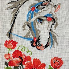 Работа «Лошадь 3)))»