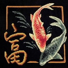 Работа «Рыбки Панна»