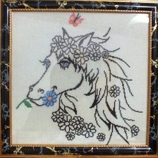 Работа «Лошадка 2)»