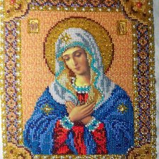 Работа «Икона для свекрови»