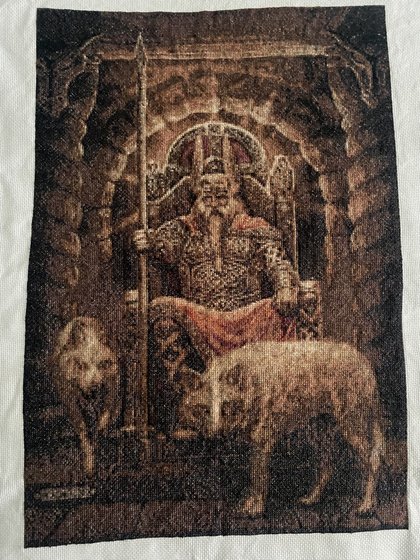 Работа «Один»