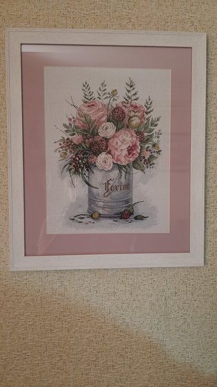 Работа «Пионы»