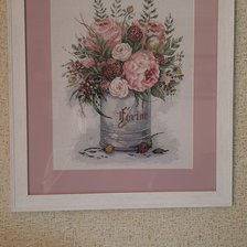 Работа «Пионы»