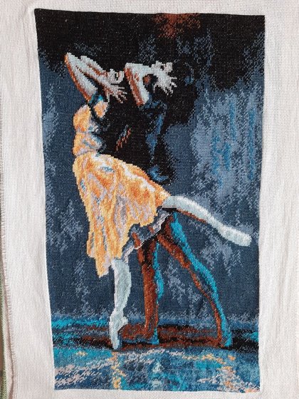 Работа «Набор РС-студии, арт.481, 23*41 см, 19 цветов мулине»