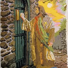 Работа «Сие стою я у двери... Матрёнин Посад»