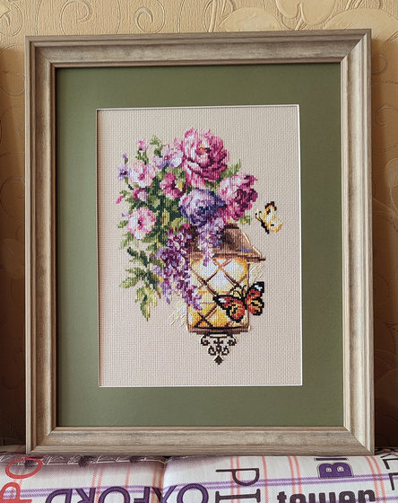 Работа «Свет надежды»