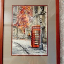 Работа «Лондон»