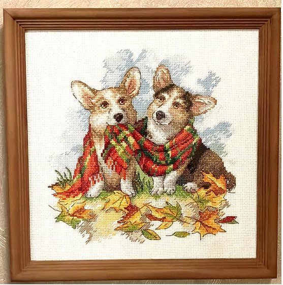 Работа «Риолис (Сотвори Сама) 2002 - К осени готовы»