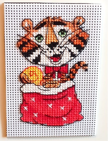 Работа «Овен 1435 - Денежный тигр»