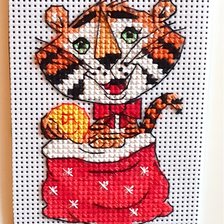 Работа «Овен 1435 - Денежный тигр»