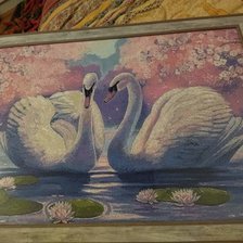 Работа «Лебеди»