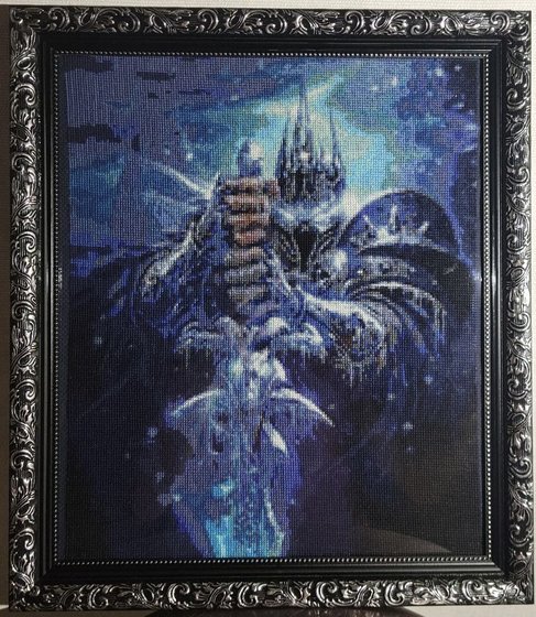 Работа «Король-Лич»